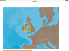 Map 2006. irish for sale  RYDE