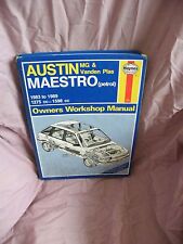 Haynes maestro car for sale  ASHFORD