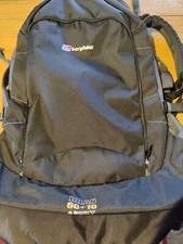 Berghaus backpack litre for sale  SHETLAND