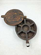 Primitive wood masala for sale  Acton