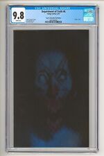 Department of Truth #6 Ben Oliver Foil Variant CGC 9.8 - limitado a 250 cópias comprar usado  Enviando para Brazil
