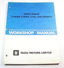 Isuzu c190gb c190ke for sale  Clayton