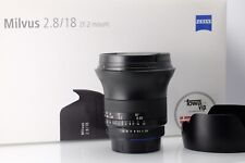 Zeiss milvus 18mm usato  Brescia