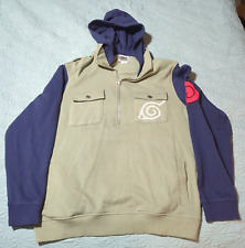 Jaqueta Naruto Shippuden Kakashi com capuz anime cosplay multicolorida masculina tamanho grande, usado comprar usado  Enviando para Brazil