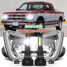 Kit de farol de LED alto/baixo para Chevy S10 Pickup 1982-1997 DOT 5x7" 7x6" polegadas comprar usado  Enviando para Brazil