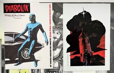Cartoline diabolik zaniboni usato  Zeccone