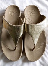Fitflop leather sandals for sale  MILNTHORPE