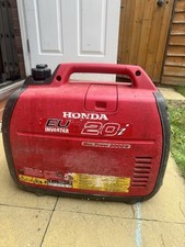 Honda eu20i portable for sale  BEDFORD