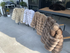 Echtpelz fuchspelz weste gebraucht kaufen  Wertingen