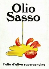Pubblicita 1959 olio usato  Biella
