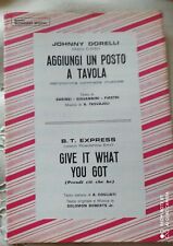 Johnny dorelli aggiungi usato  Chivasso