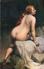 Lotto cartoline artistiche usato  Torino