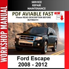 Ford escape 2008 d'occasion  Expédié en Belgium