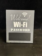 Rustic wifi password for sale  Orlando