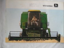 John deere 1072 for sale  NOTTINGHAM