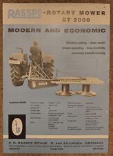 drum mower for sale drum mower for sale TURRIFF