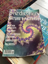 Prediction magazine nature for sale  DOVER