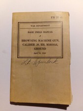 Browning machine gun d'occasion  Dannemarie
