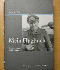 Flugbuch günther rall gebraucht kaufen  Gera
