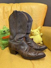 men cowboy boots crocodile leather for sale  Salt Lake City