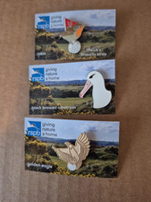 Rspb pin badge for sale  REDRUTH