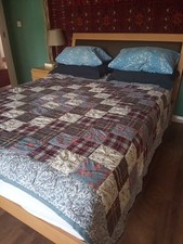 Hand made patchwork for sale  MAIDENHEAD