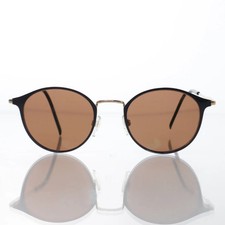 Tommy Hilfiger, Okulary przeciwsłoneczne, Okrągłe, Czarne/Brązowe, Damskie #ZPF na sprzedaż  PL
