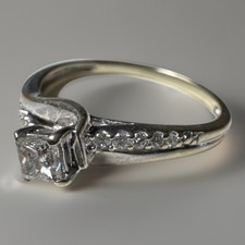 Stunning 9ct white for sale  BRISTOL