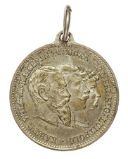 Medaille 1889 besuch gebraucht kaufen  Wesel