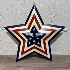 Metal patriotic old for sale  Richland