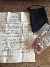 Miller dice trick for sale  Macedonia