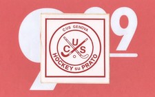 Adesivo vintage sticker usato  Italia