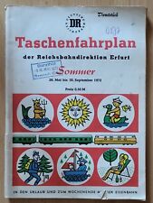 Deutsche reichsbahn taschenfah gebraucht kaufen  Neustadt an der Orla