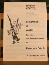 Dubois romantique carillon d'occasion  Rennes