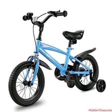 Blue bike kids for sale  Perth Amboy