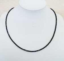 Edelsteinkette 45cm schwarz gebraucht kaufen  Idar-Oberstein