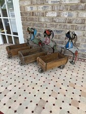 Cute metal wood for sale  Oxford