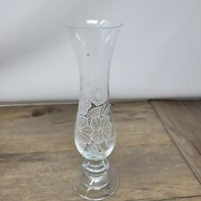 Crystal glass tall for sale  IPSWICH