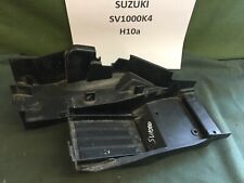 Suzuki sv1000 undertray for sale  WARE