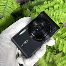 Câmera Digital Sony DSC-W830 CyberShot 20.1MP Preta Zoom 8x com Bateria/Cartão SD comprar usado  Enviando para Brazil