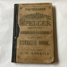 Vtg patterson common for sale  Grand Rapids