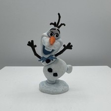 Boneco de neve Disney Frozen mini PVC enfeite de bolo boneco de ação Olaf brinquedo 2 pol. comprar usado  Enviando para Brazil