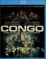 Congo (Blu-ray, 1995) - Dylan Walsh Laura Linney Joe Don Baker comprar usado  Enviando para Brazil