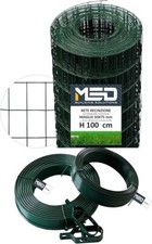 25mt rete plastificata usato  Ortona