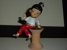 Vintage ceramic asian for sale  Bellevue