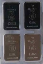 Gramm fine silver gebraucht kaufen  Bernau