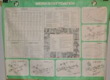 Plakat puch werkstattdaten gebraucht kaufen  Ludwigshafen am Rhein
