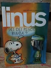 Linus serie 1979 usato  Italia