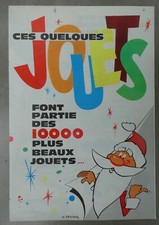 Catalogue noel jouets d'occasion  Franconville