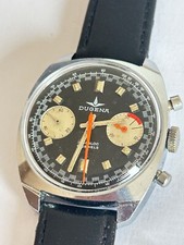 Dugena chronograph steel gebraucht kaufen  Hildesheim